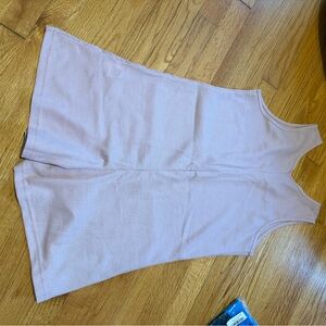 SHEIN Pink Sleeveless Jumpsuit